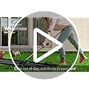 Walensee Lawn Leveling Rake | 76x25cm Heavy Duty Stainless Steel Tool