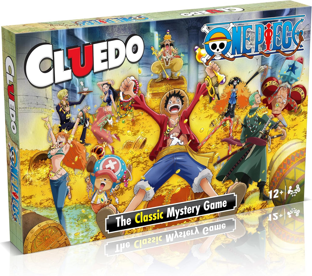 Cluedo: One Piece Edition Board Game – Snaps Anime Strategy Game