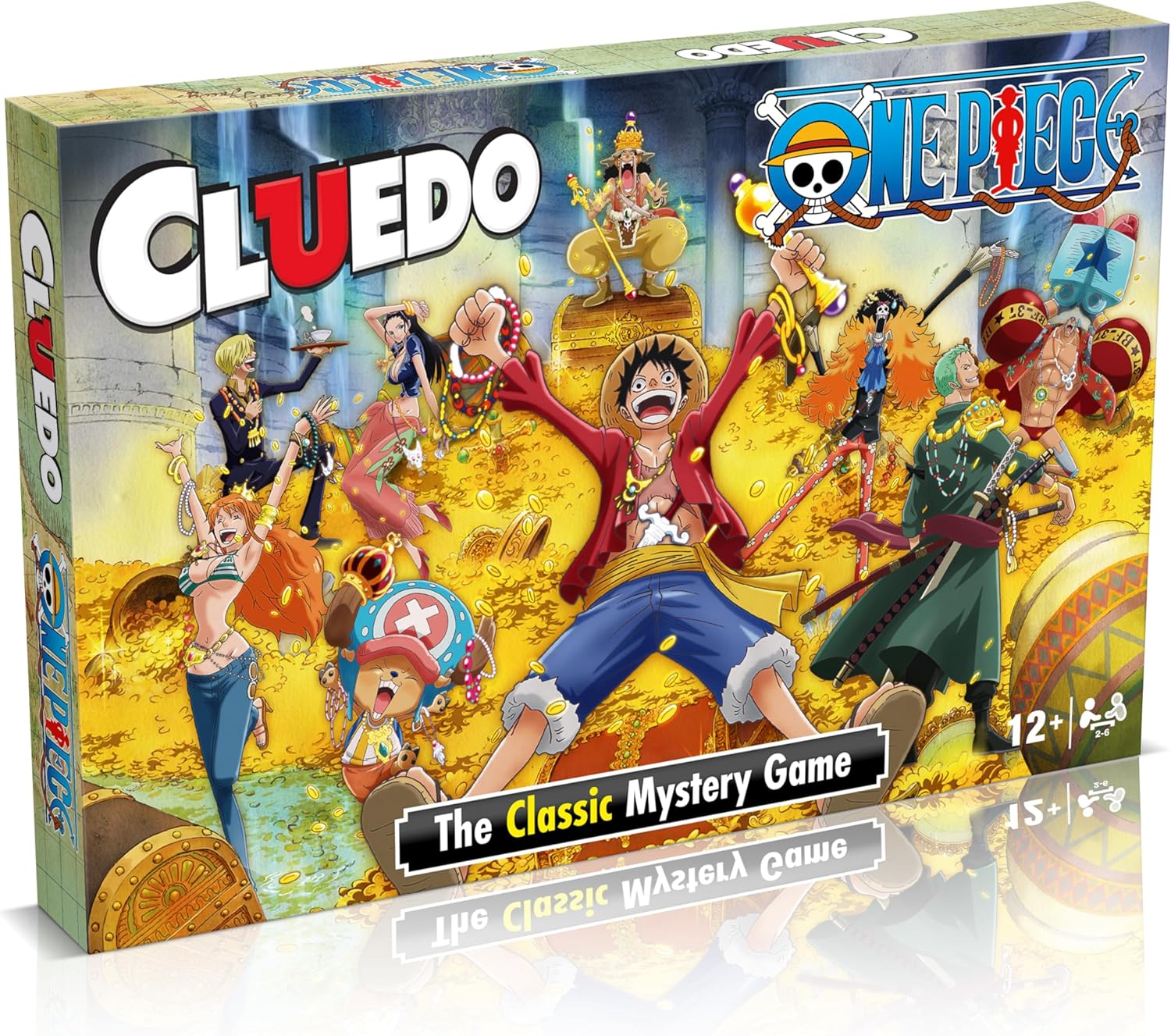 Cluedo: One Piece Edition Board Game – Snaps Anime Strategy Game