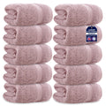 Towelogy Egyptian Cotton Face Cloths – 600 GSM Zero Twist Washcloths