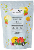 Tea People Liquorice Mint Toffee Herbal Tea - 50 Pyramid Refill Pack