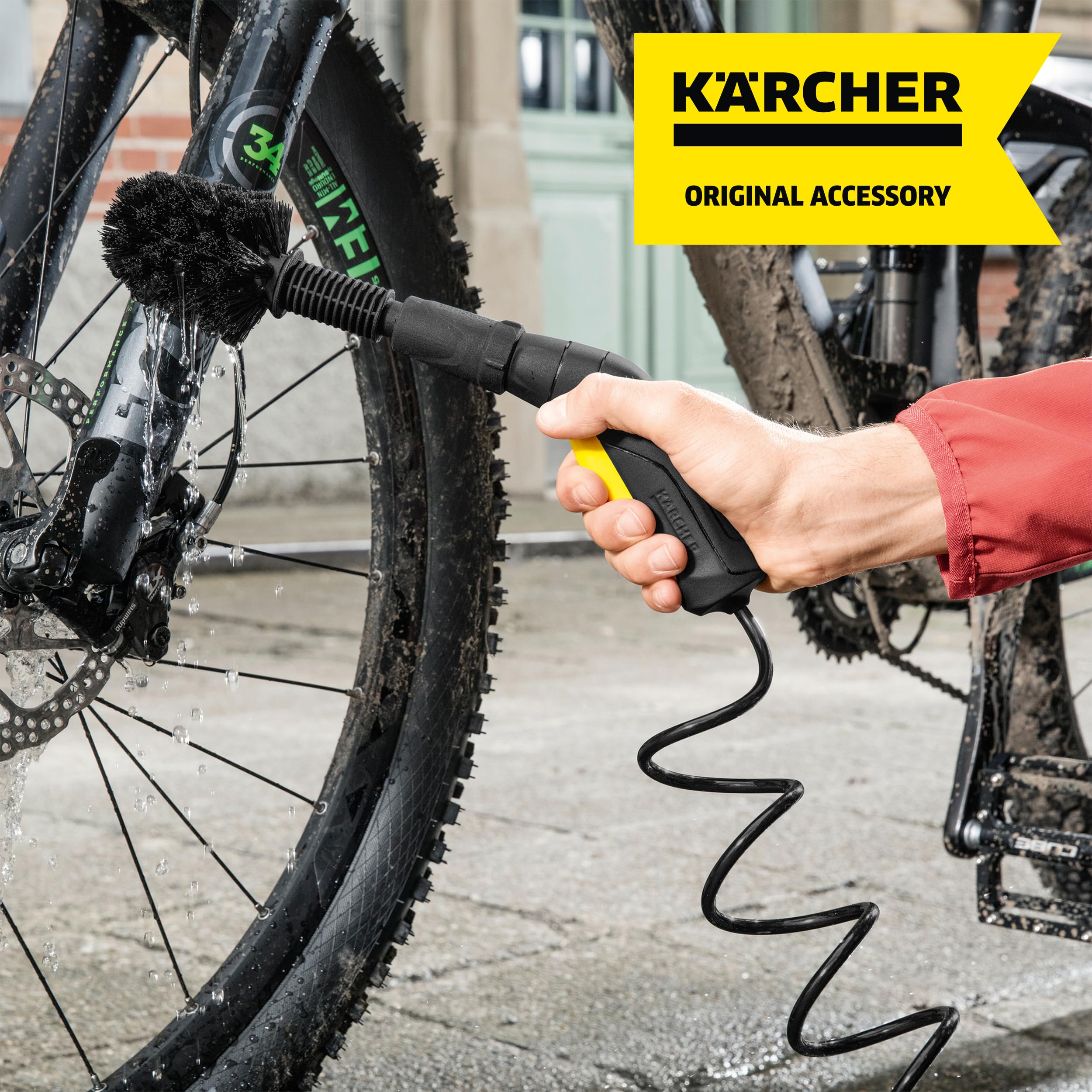 Kärcher OC3 Adventure Accessory Box - Portable Cleaning Kit, 4L