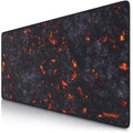 Titanwolf XXL Speed Gaming Mouse Pad – 900x400mm Lava Design Mat