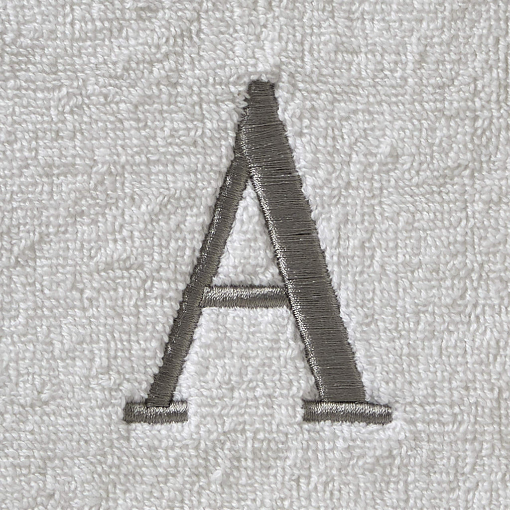 SKL Home Bath Towel, A, Cotton, White, 28x54