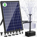 Biling 7.5W Solar Water Pump with 3600mAh Battery and 10 Nozzles
