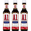 A1 Original Steak Sauce - Bold Flavor Marinade and Condiment, 283g (3 Pack)