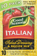 Good Seasons Italian Salad Dressing & Recipe Mix - 0.7 oz (10 Pouches)