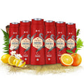Old Spice Deep Sea 3-in-1 Men's Shower Gel & Shampoo, 250ml (Pack of 6)