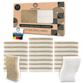 Jolof Store Coconut Dishwashing Sponge – Natural & Biodegradable (24 Pack)