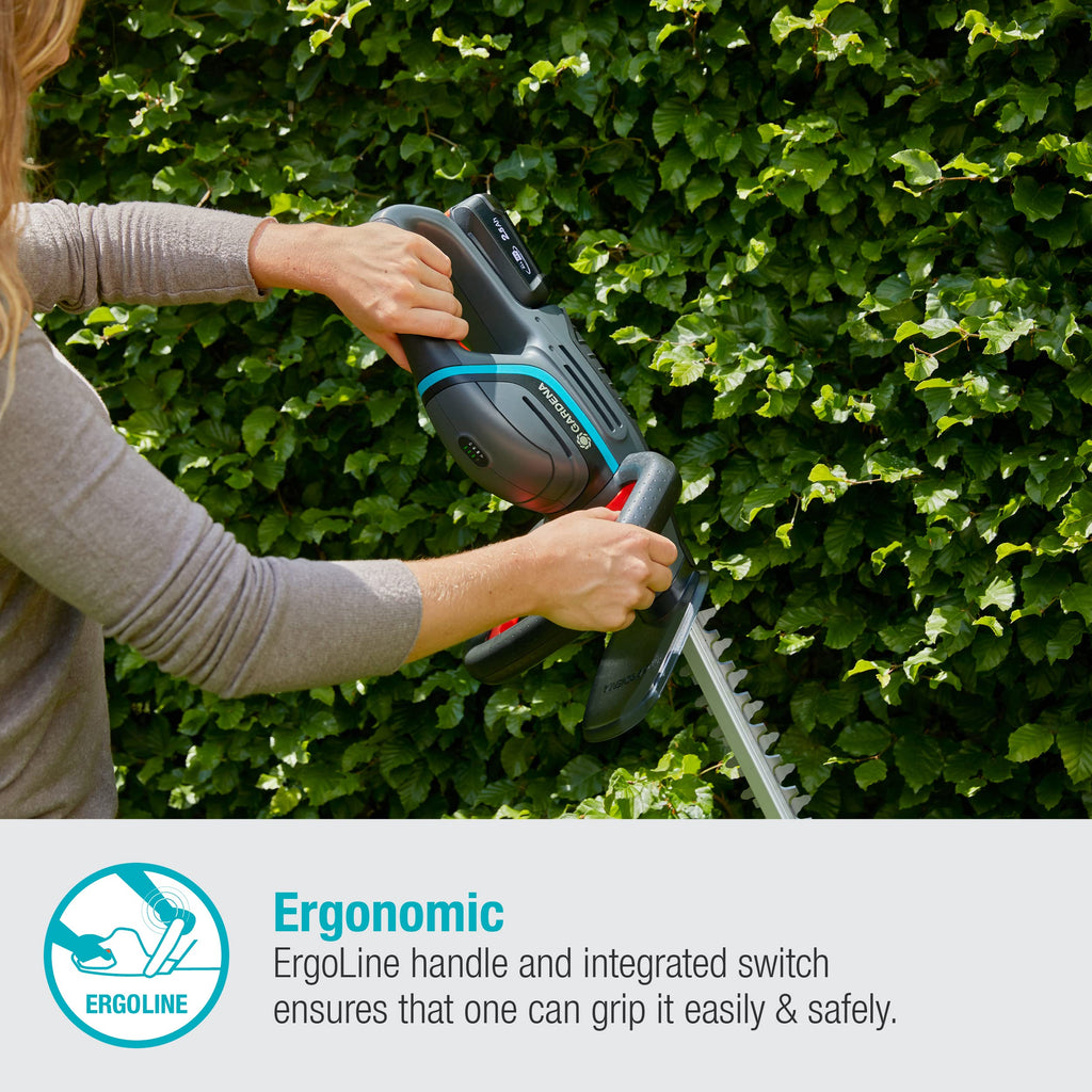 Gardena ComfortCut 50/18V-P4A Battery Hedge Trimmer - Tool Only