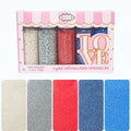 Confect Edible Christmas Sprinkles | Red, White & Blue Cake Decor (3.5 Oz)