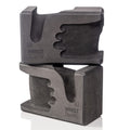 WRIST BUDDY Ergonomic Yoga Blocks 2 Pack – EVA Foam Wrist Support