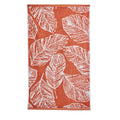 Fusion Terracotta Leaf Bath Towel – 100% Cotton 550gsm Jacquard