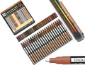 22 Brown Acrylic Paint Pens – 0.7mm Extra Fine Tip Markers