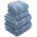 Lebengood Cotton Bath and Hand Towel Set 550gsm – Sky