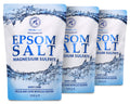 Jolof Store Pure Epsom Bath Salts – 3kg Magnesium Sulphate Muscle Soak