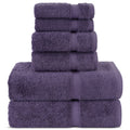 Jolof Store Turkish Cotton 6-Piece Towel Set | Luxury Hotel Quality