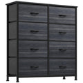 YITAHOME 8-Drawer Fabric Dresser | Steel Frame Storage Chest for Bedroom