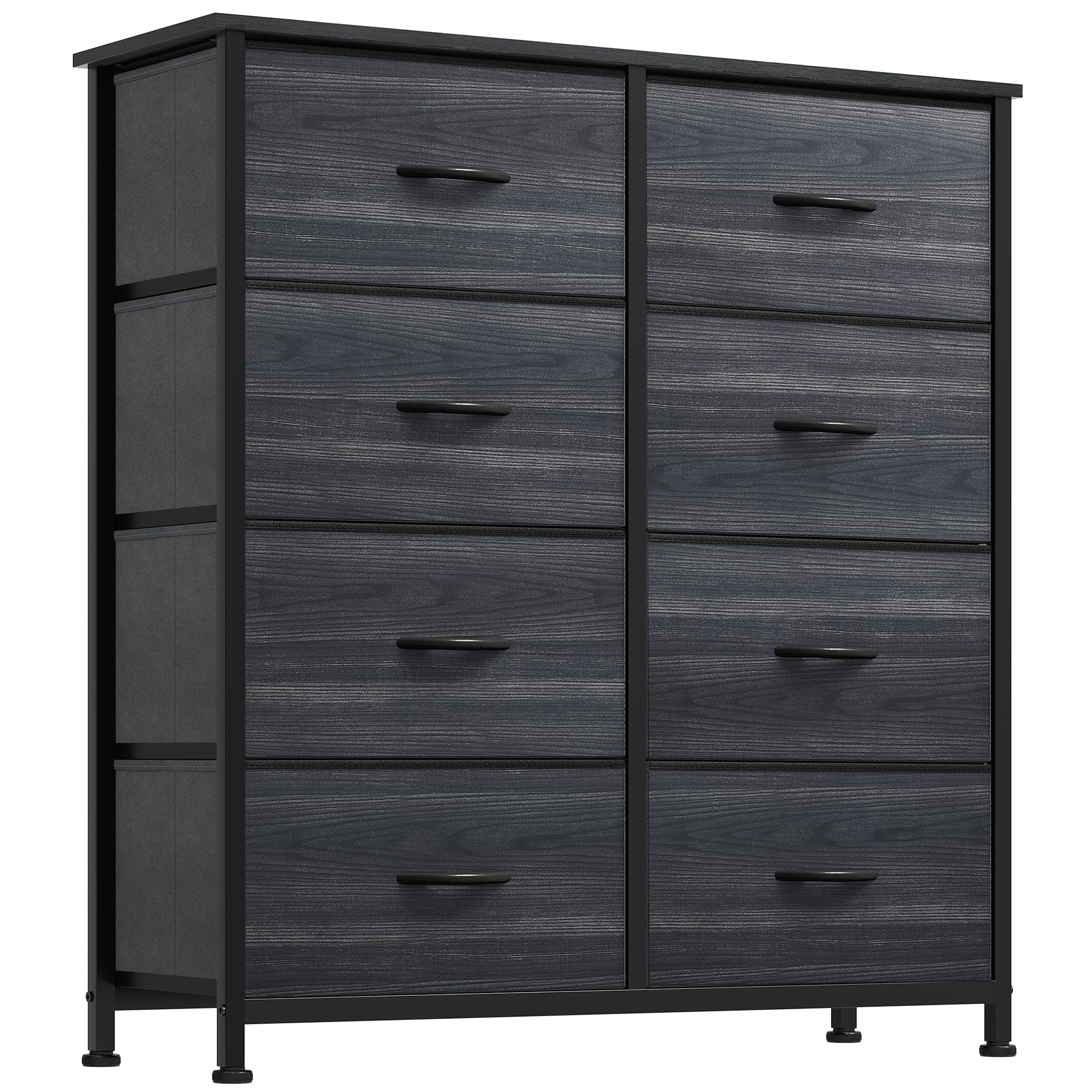 YITAHOME 8-Drawer Fabric Dresser | Steel Frame Storage Chest for Bedroom
