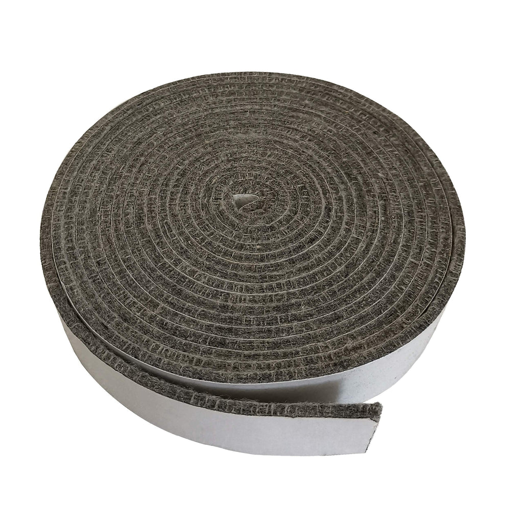 KAMaster High Temp Grill Gasket for Large/XL Big Green Egg - 14ft Felt Seal