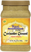 Rani Coriander Ground Powder – 32oz (2lb) All Natural Indian Dhania