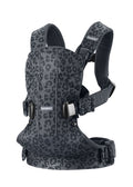 BabyBjörn Baby Carrier One Air – Ergonomic 3D Mesh – Anthracite Leopard