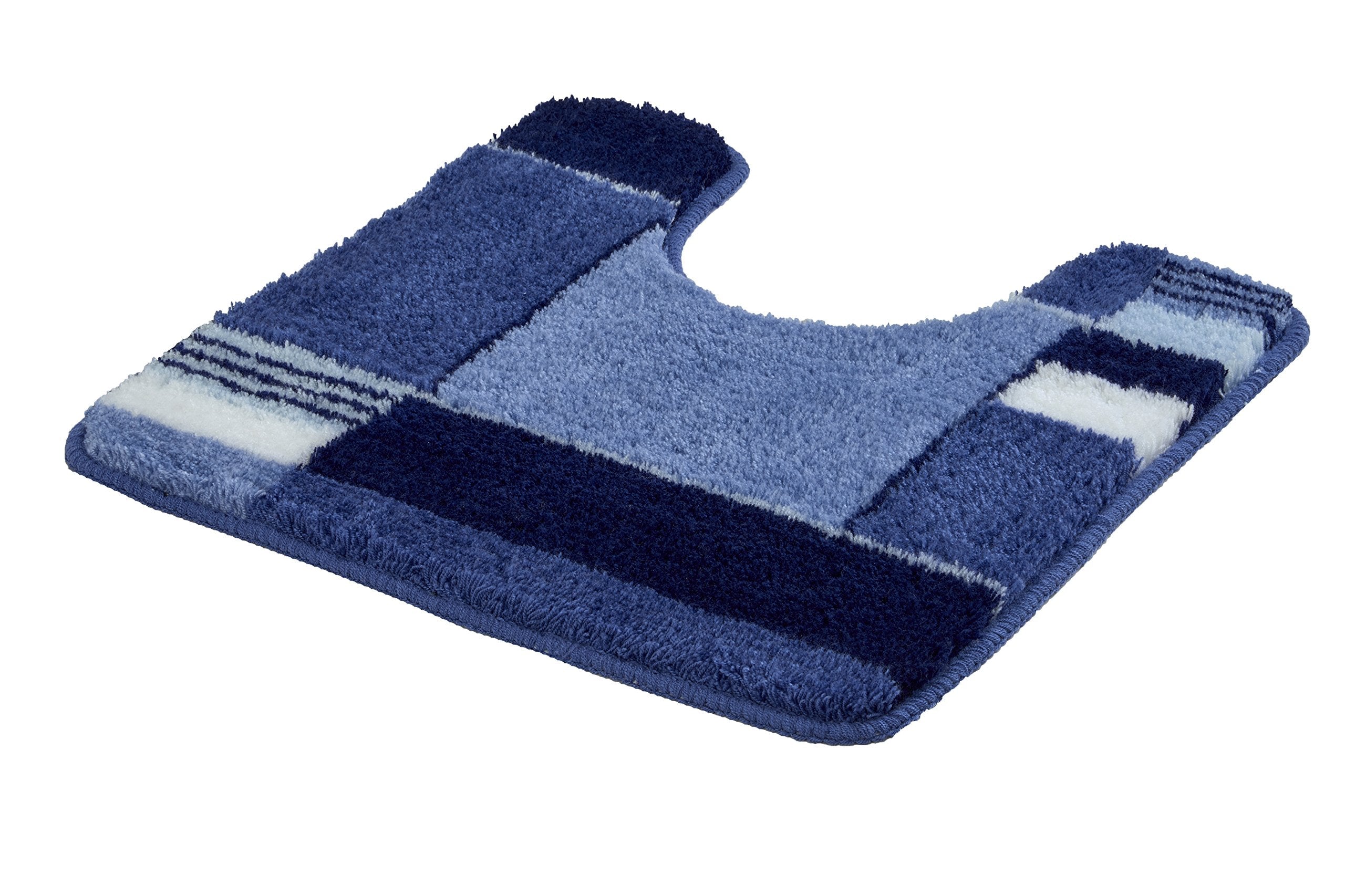 Kleine Wolke Padova WC Lid Cover – Navy Blue Non-Slip Polyacrylic