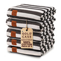 Jolof Store Turkish Beach Towel Set of 5 | 100% Cotton Sand Free XXL