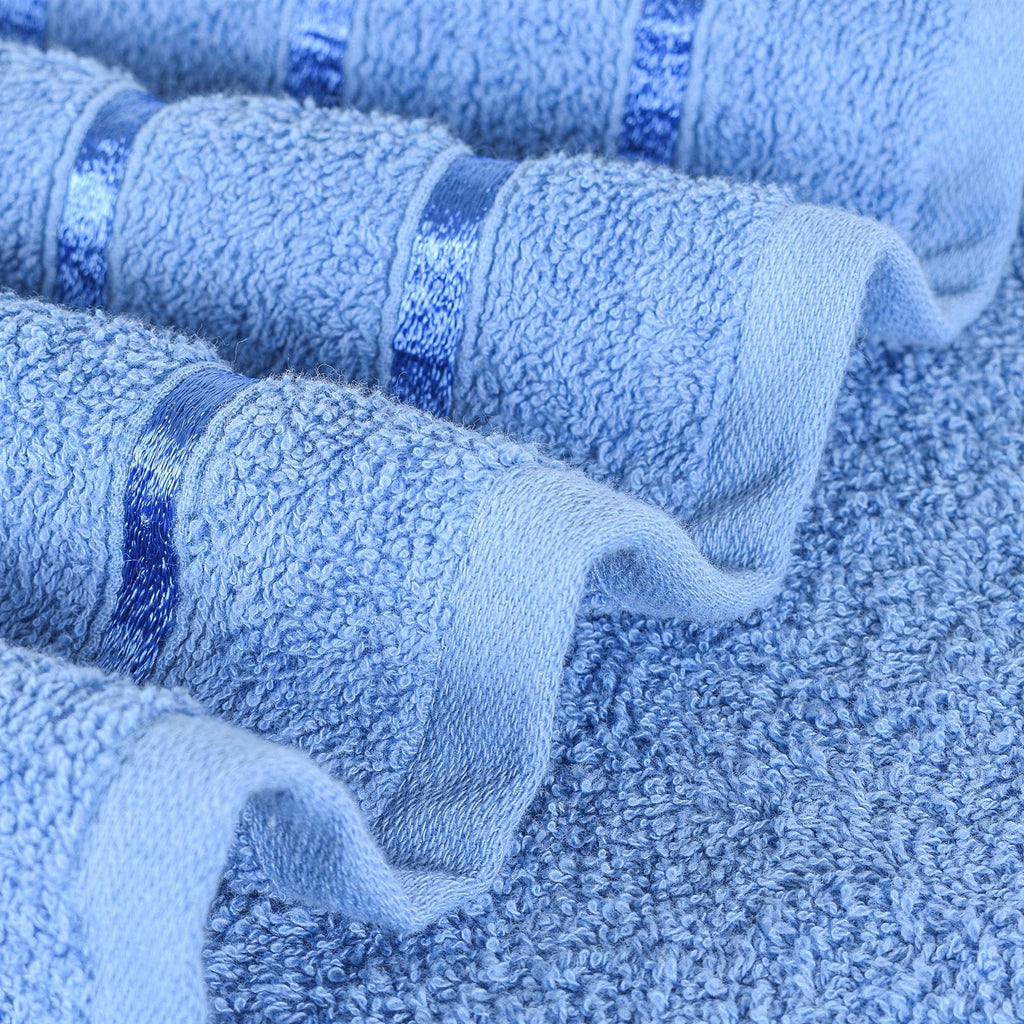 A2Z Luxurious 100% Cotton Black Face Towel 500 GSM 30x30 cm - image 3