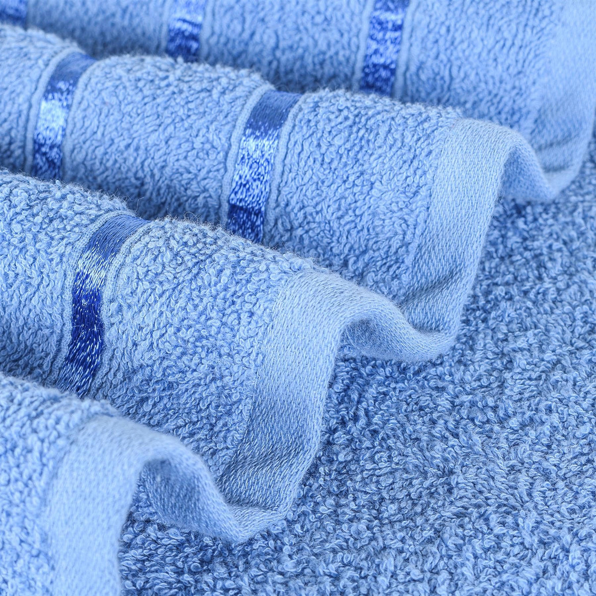 A2Z Luxurious 100% Cotton Black Face Towel 500 GSM 30x30 cm - image 3