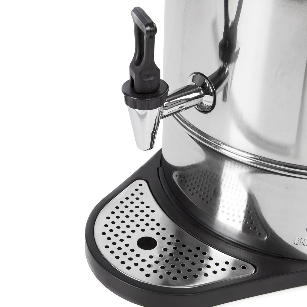 Swan 8L Catering Urn | Stainless Steel Water Boiler with Drip Tray