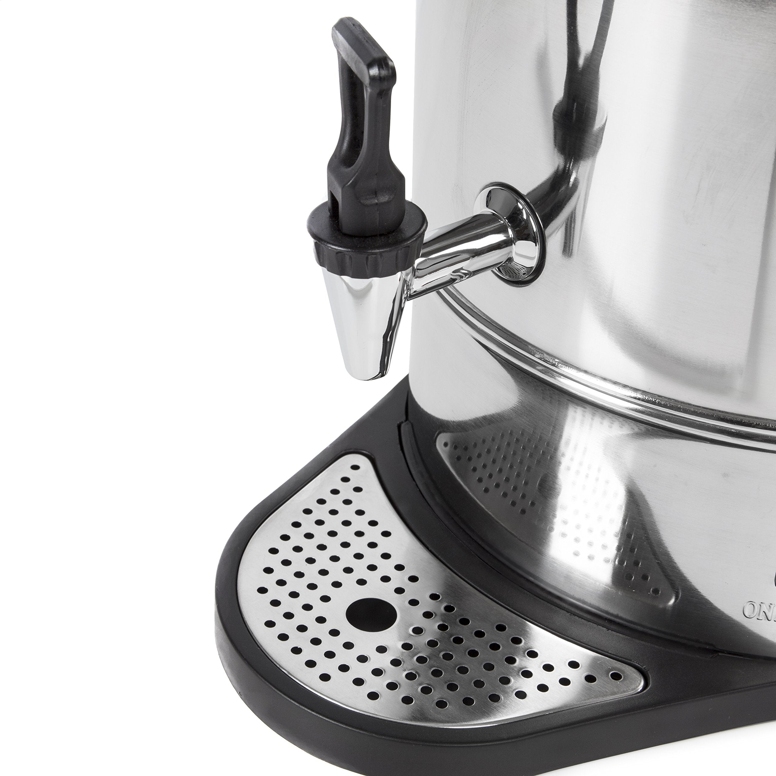 Swan 8L Catering Urn | Stainless Steel Water Boiler with Drip Tray