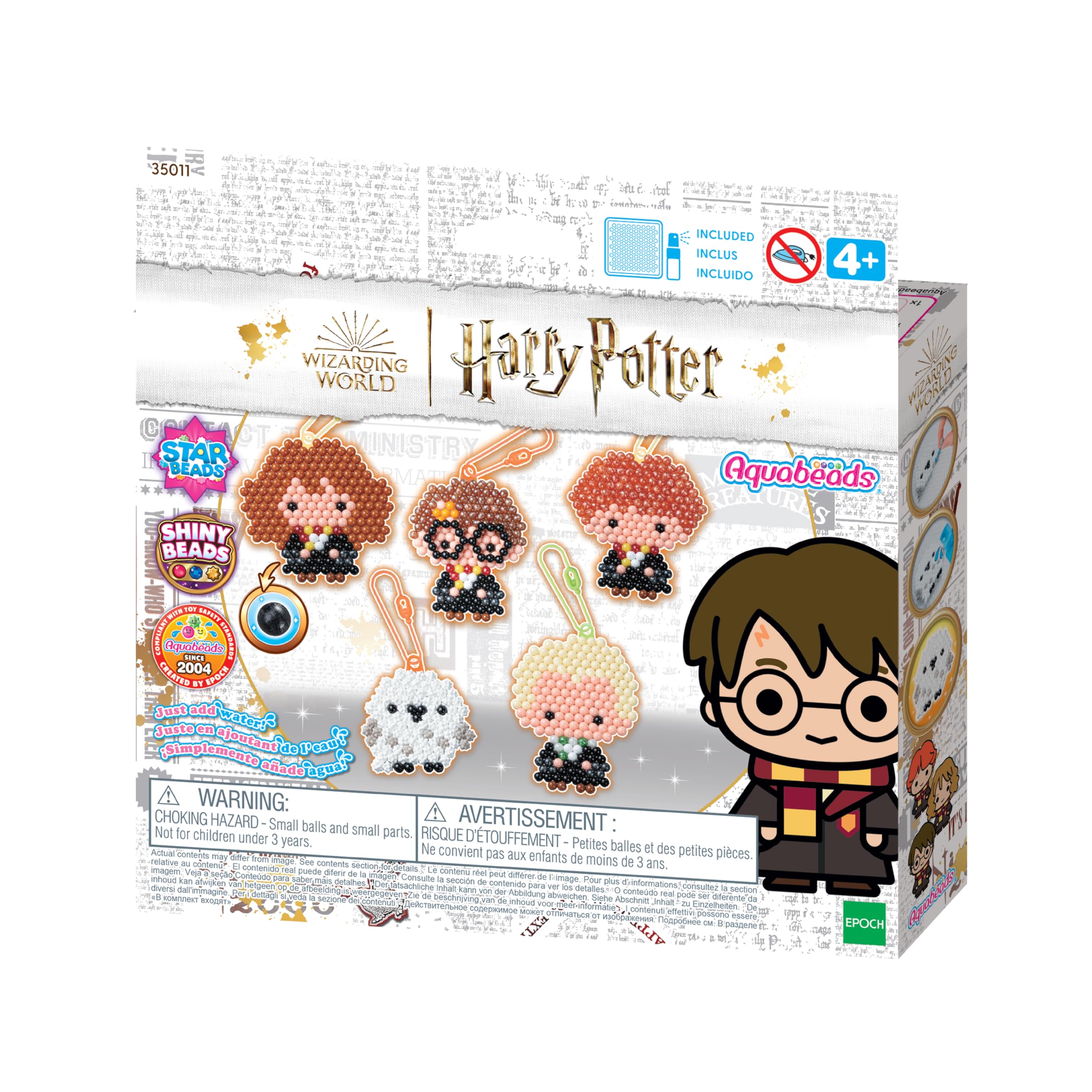 Aquabeads Harry Potter Keychain Craft Kit – 800 Beads & Accessories