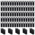 Vtopmart 50 Pcs Oscillating Multitool Blades for Wood & Metal