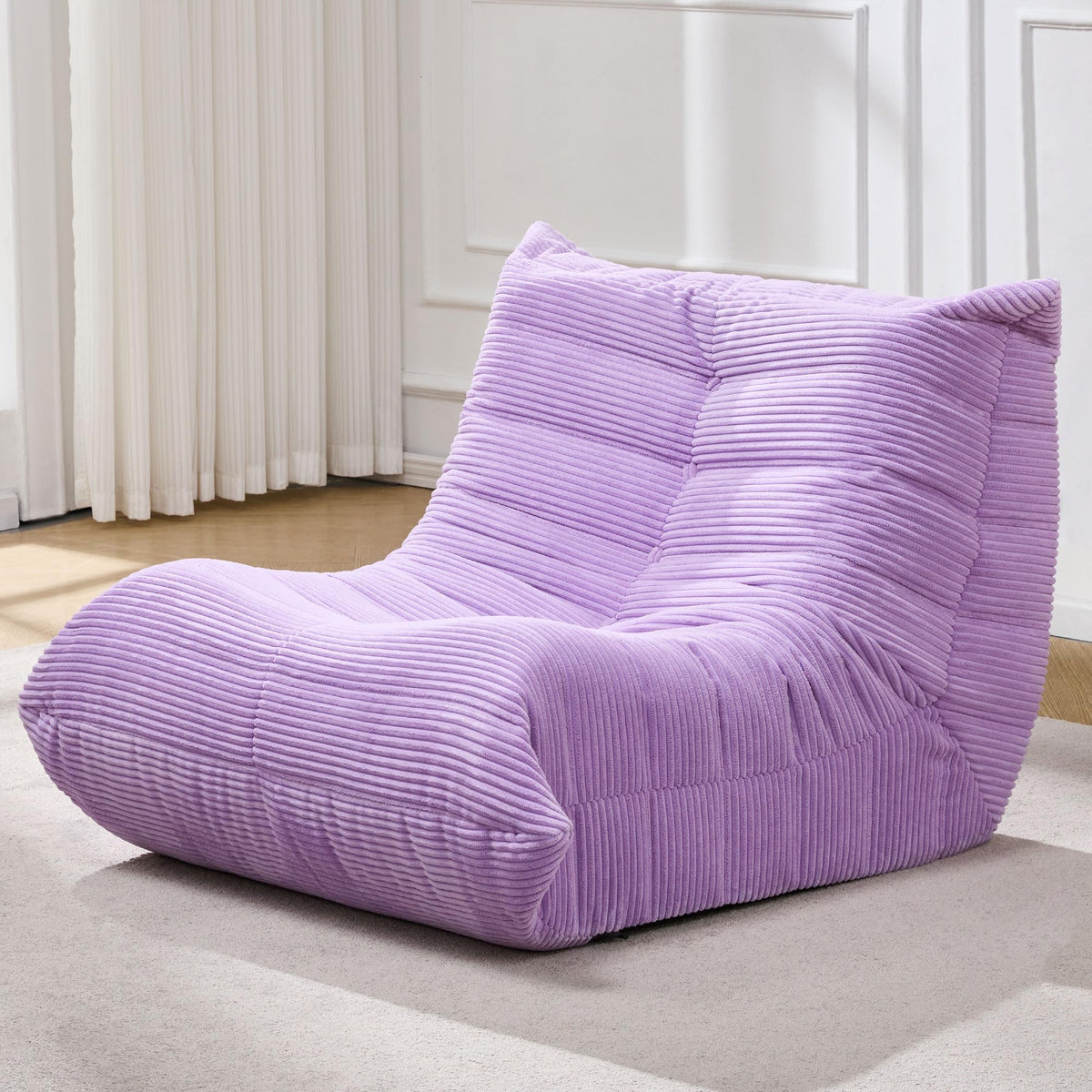 Hobestluk Big Bean Bag Chairs for Adults Fireside BeanBag Couch Togo Sofa - image 1