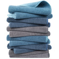 Polyte Premium Microfibre Kitchen Dish and Hand Towels, 12 Pack – 40x71 cm