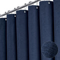 BTTN Extra Long Shower Curtain | 182x214cm Weighted Waterproof Fabric