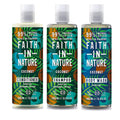 Faith In Nature Coconut Shampoo, Conditioner & Body Wash Trio - Vegan