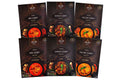 Mae Jum Thai Curry Paste Bundle - 6 Pack (70g) Vegan & Gluten-Free