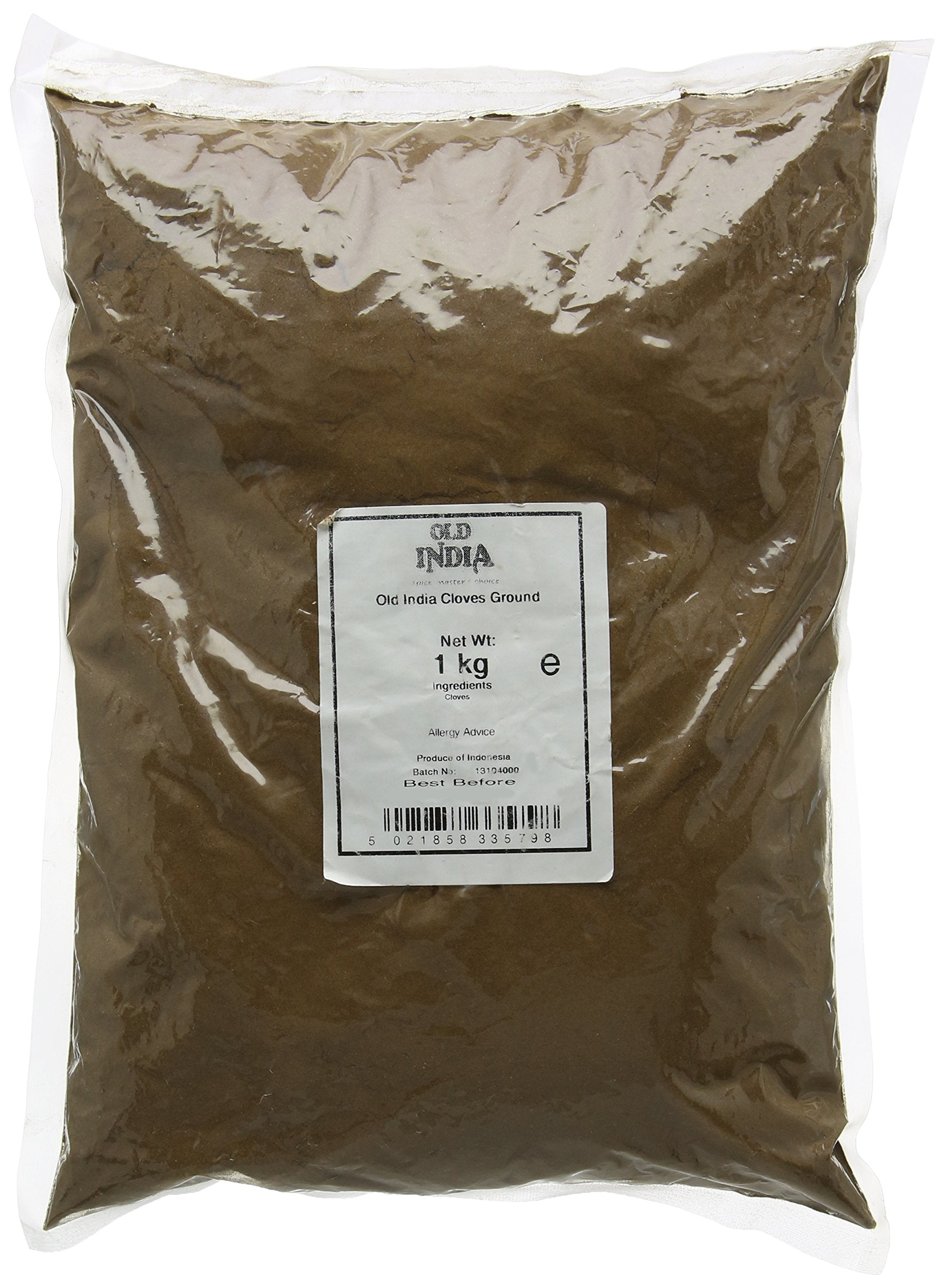 Old India Ground Cloves – 1kg Bulk Natural Aromatic Culinary Spice