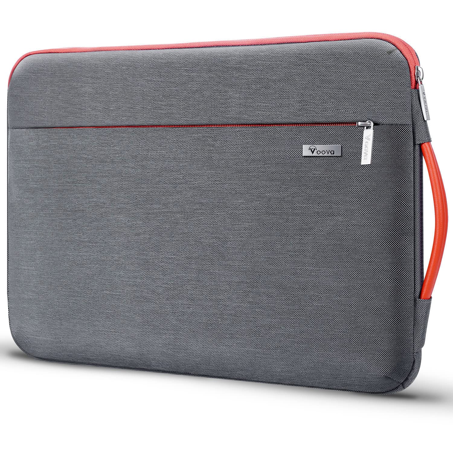 Voova 13 inch Laptop Sleeve – Waterproof Slim Protective Case, Grey