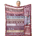 Retirement Blanket – Soft Fleece Farewell Gift for Coworkers
