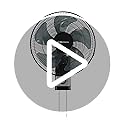 Belaco 16 Inch Wall Mounted Fan – 3-Speed Oscillating Cooling Fan