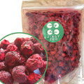 Freeze Dried Sour Cherries – 500g Pure Fruit No Added Sugar