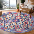 Netline Home Loomx Machine Washable Turkish Area Rug - Classic Oriental Design