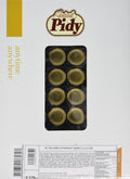 Pidy Neutral Pastry Case Shells – 4.5cm Crispy Tellines (96 Pack)