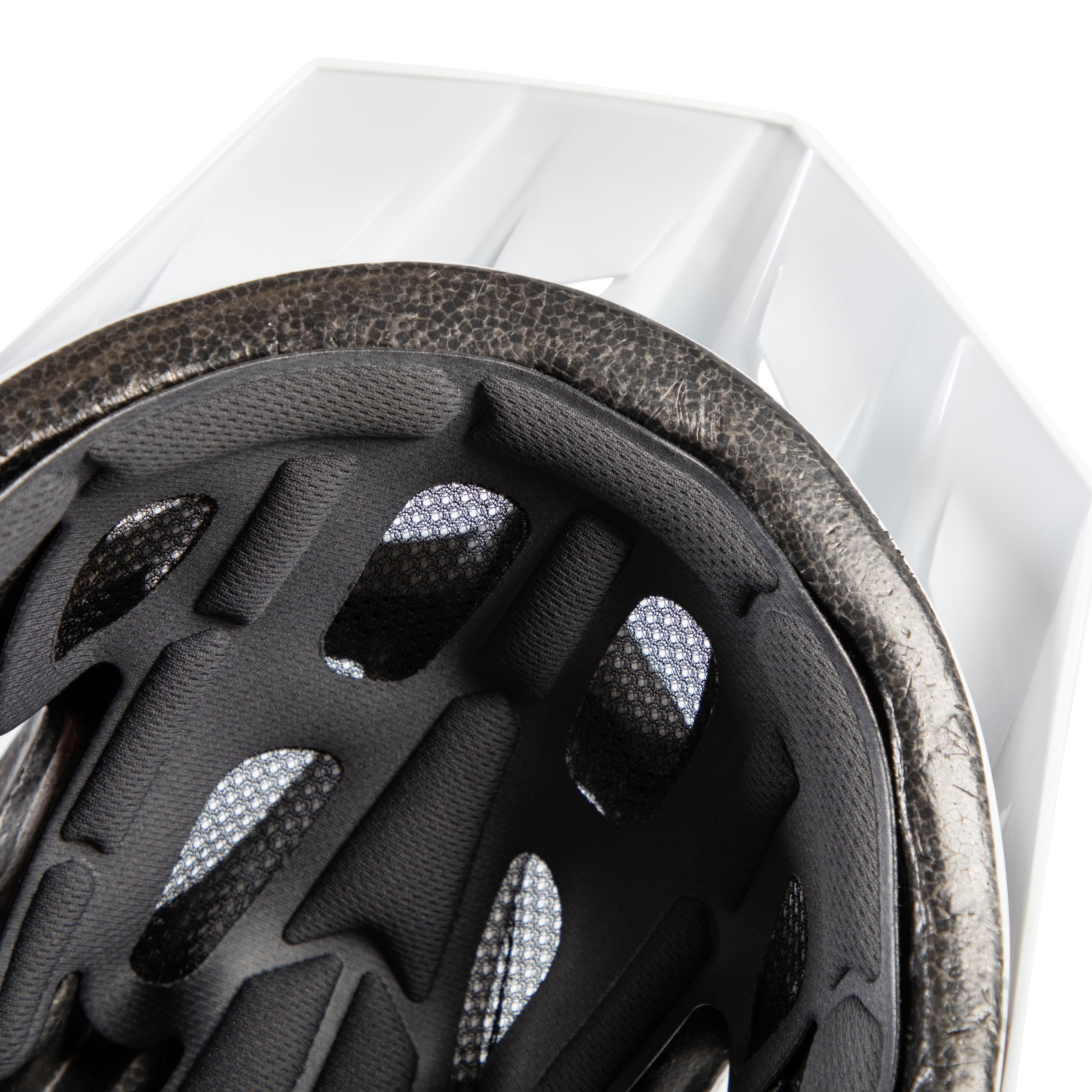 Endura Men's Hummvee Cycling Helmet with Removable Visor - White, L-XL