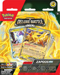 Pokemon TCG: Zapdos ex Deluxe Battle Deck - 60-Card Strategy Set