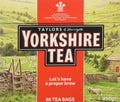 Yorkshire Tea Black Tea Bags - 400 Count (Pack of 5 x 80 Bags)