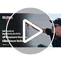 DR.ÖTEK Professional Metal Detector – IP68 Waterproof with LCD Display